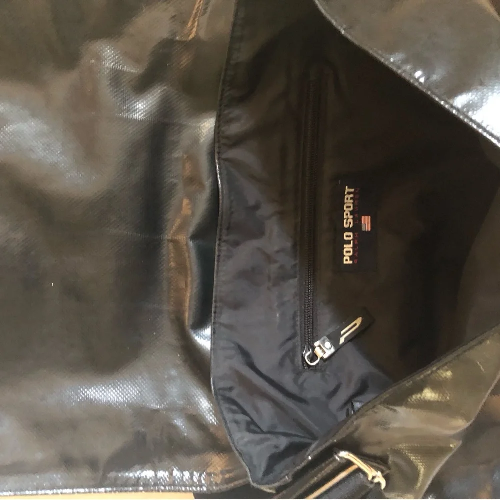 Polo Ralph Lauren vintage messenger bag. Crossbody bag.